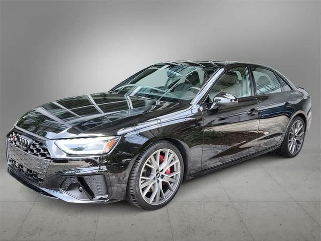 2021 Audi S4 3.0T quattro Premium Plus AWD