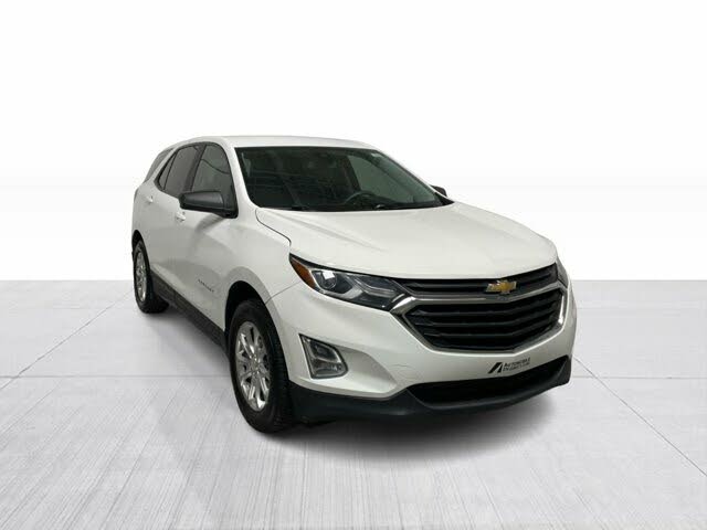 Chevrolet Equinox LS AWD with 1FL 2021
