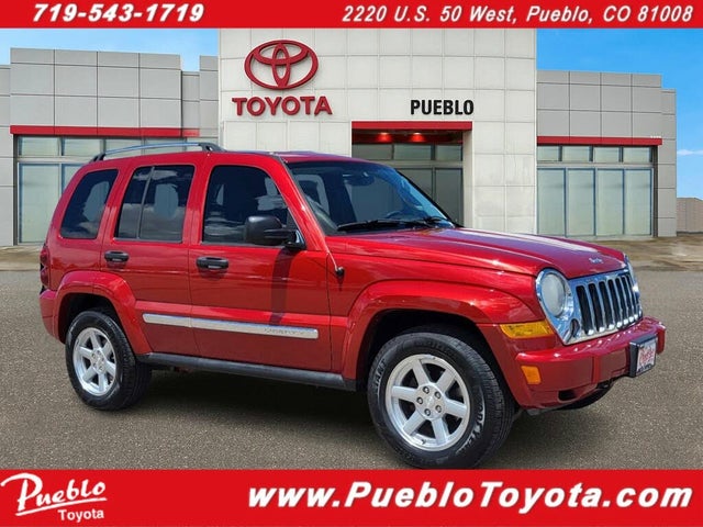 2007 Jeep Liberty Limited 4WD