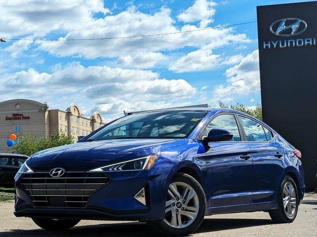 Hyundai Elantra Preferred FWD 2020
