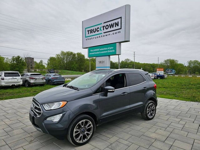 2020 Ford EcoSport Titanium AWD
