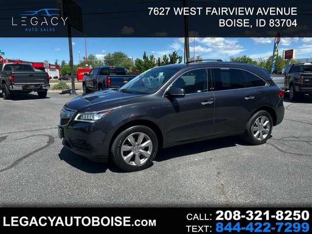 2014 Acura MDX SH-AWD with Advance and Entertainment Package