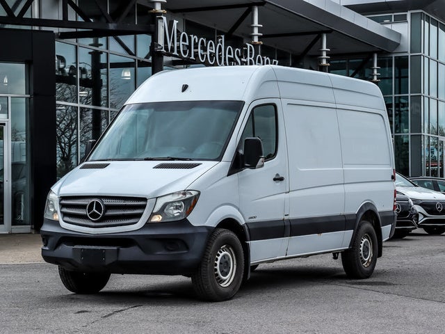 Mercedes-Benz Sprinter Cargo 2500 144 WB Cargo Van 2016
