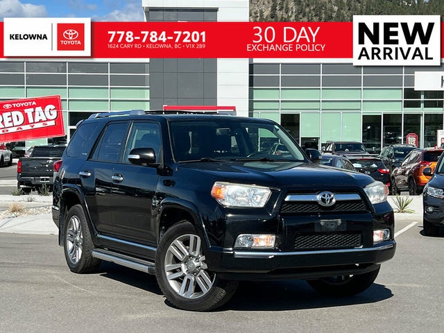 Toyota 4Runner Limited 4WD 2013