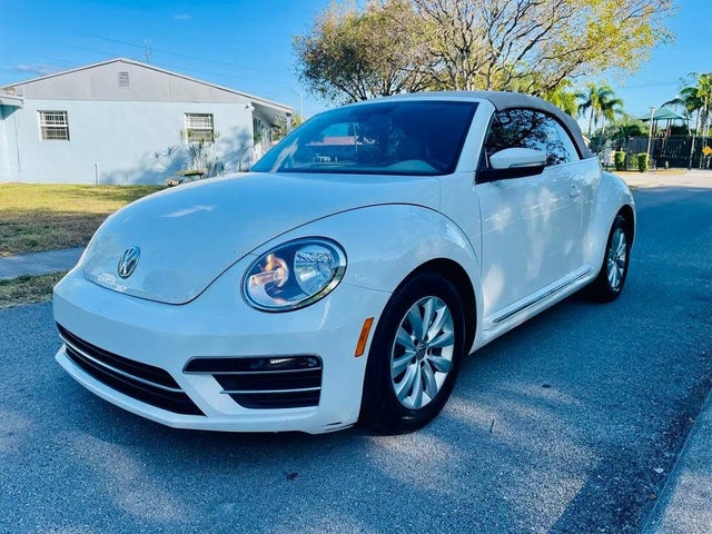 2017 Volkswagen Beetle 1.8T S Convertible
