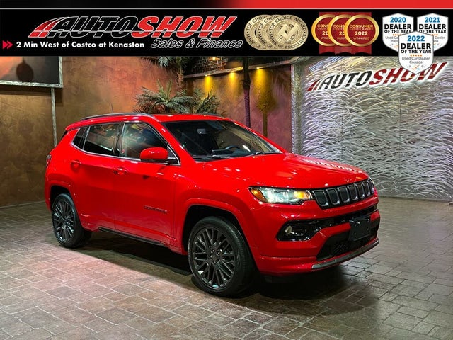 Jeep Compass (Red) Edition 4WD 2022