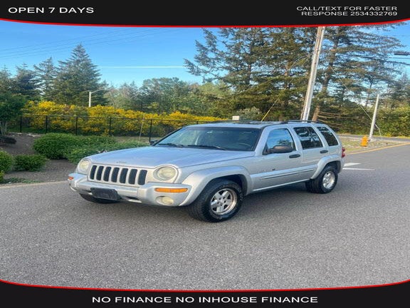 2002 Jeep Liberty Limited 4WD