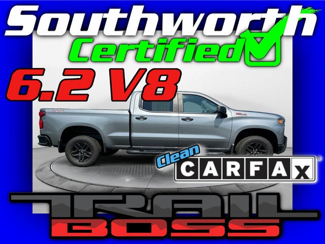 2022 Chevrolet Silverado 1500 Limited Custom Trail Boss Crew Cab 4WD