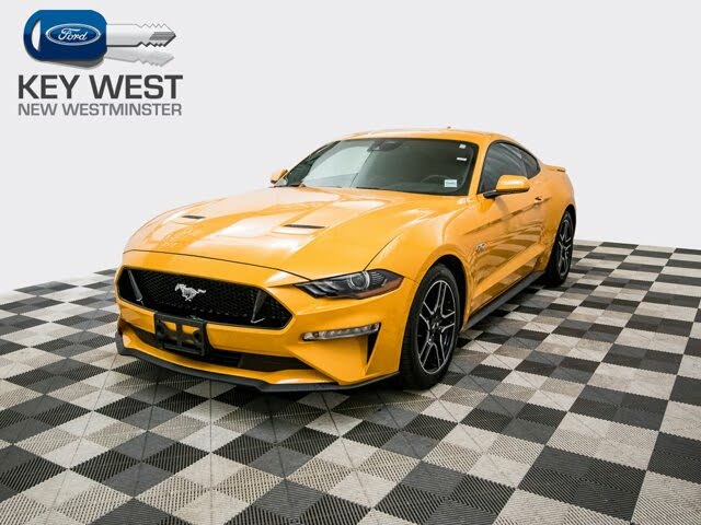 Ford Mustang GT Fastback RWD 2022
