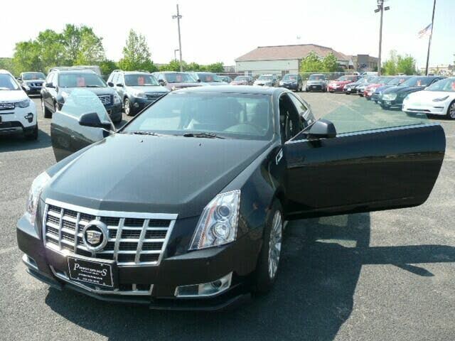 2014 Cadillac CTS Coupe 3.6L Premium AWD