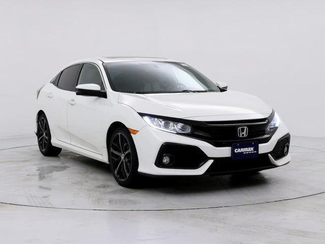 2018 Honda Civic Hatchback EX-L FWD with Navigation