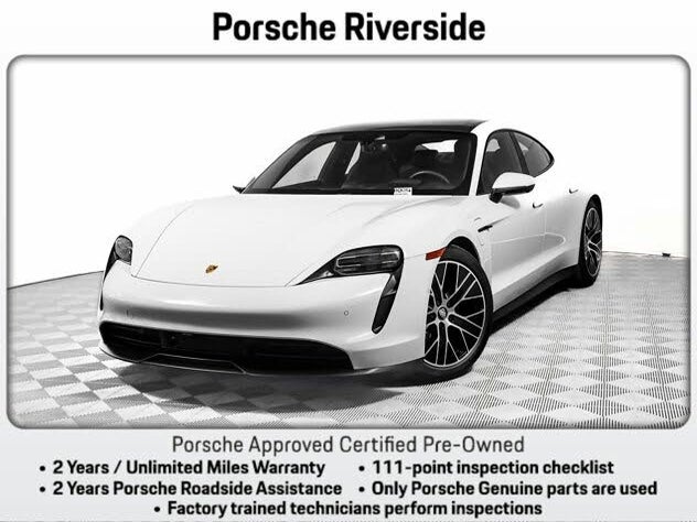 2024 Porsche Taycan Sedan RWD