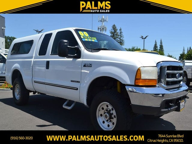 2000 Ford F-250 Super Duty XLT 4WD Extended Cab SB