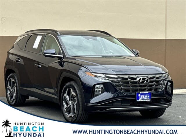 2024 Hyundai Tucson Hybrid Plug-In Limited AWD