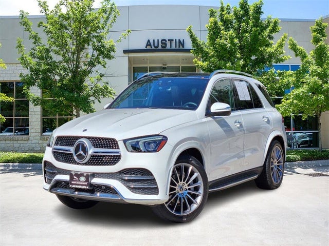2022 Mercedes-Benz GLE 350 Crossover 4MATIC