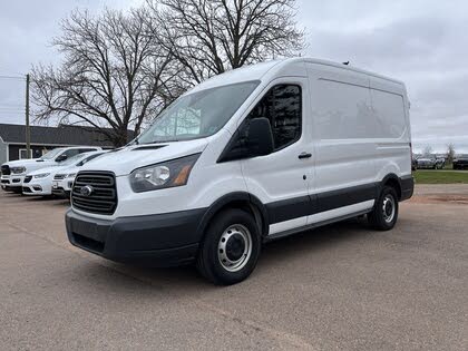 Ford Transit Cargo 150 3dr SWB Medium Roof Cargo Van with Sliding Passenger Side Door 2018