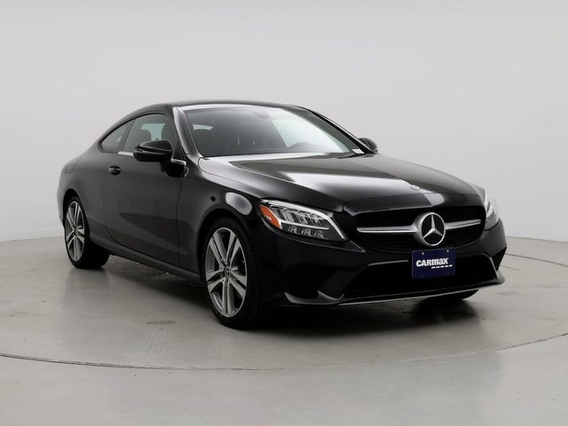 2019 Mercedes-Benz C-Class C 300 Coupe RWD