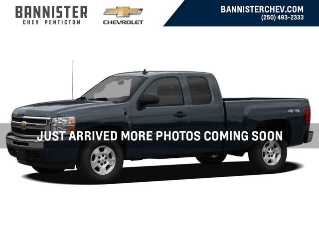 Chevrolet Silverado 1500 Work Truck Extended Cab 4WD 2009