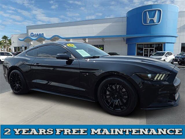2016 Ford Mustang GT Coupe RWD
