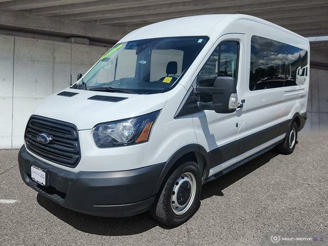 2019 Ford Transit Passenger 350 XL Medium Roof LWB RWD with Sliding Passenger-Side Door