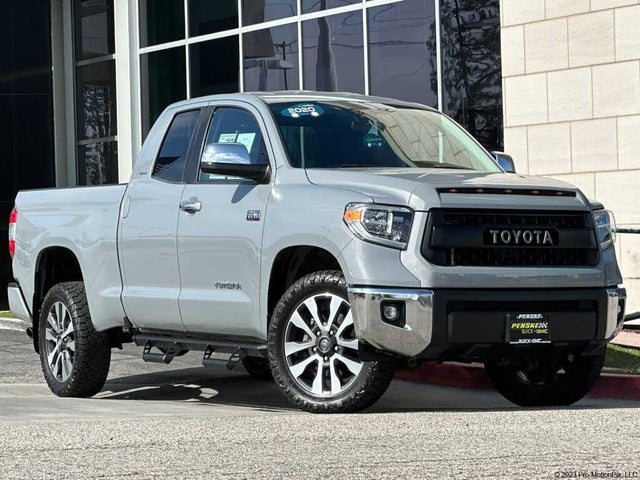 2020 Toyota Tundra Limited Double Cab RWD