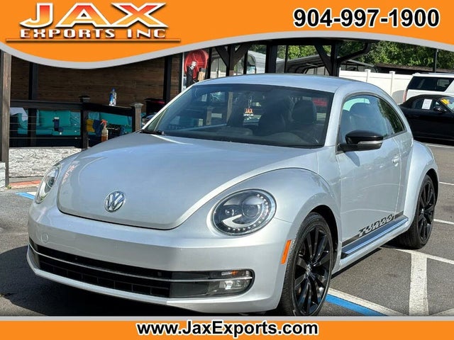 2012 Volkswagen Beetle Turbo with Sound and Navigation