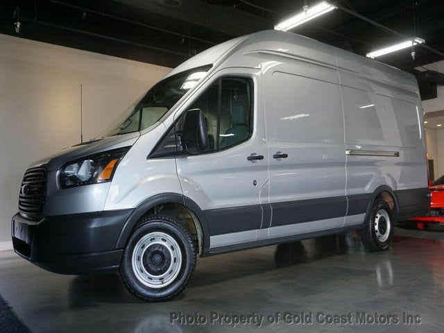 2018 Ford Transit Cargo 350 4dr LWB High Roof Extended Cargo Van with Dual Sliding Side Doors