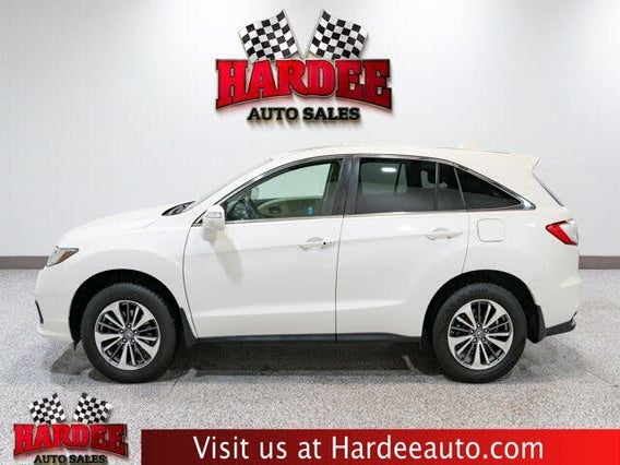 2016 Acura RDX FWD with Advance Package