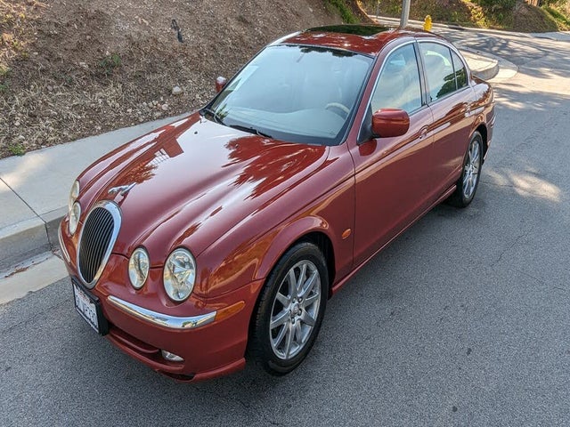 2002 Jaguar S-TYPE 3.0L V6 RWD