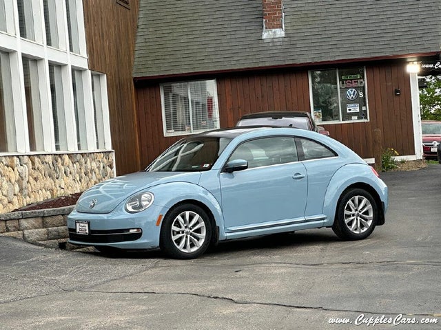 2013 Volkswagen Beetle TDI with Sunroof