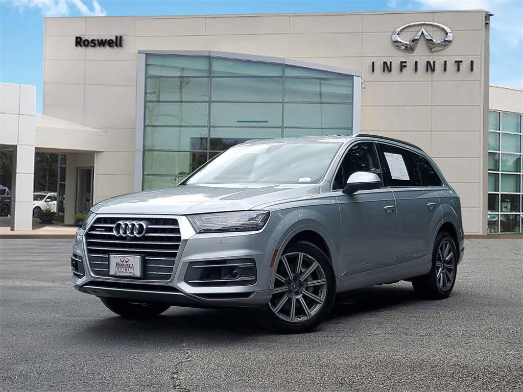 2018 Audi Q7 3.0 TFSI quattro Prestige AWD