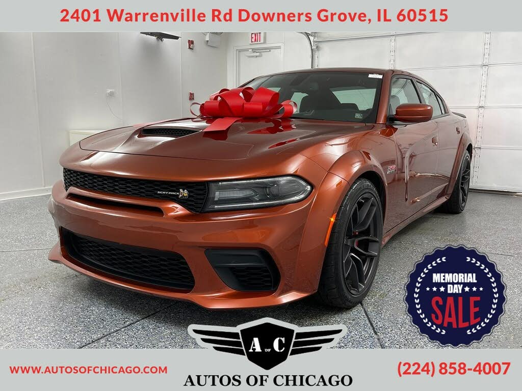 Used 2021 Dodge Charger Scat Pack Widebody RWD for Sale in Chicago 