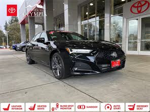Acura TLX SH-AWD with A-Spec Package