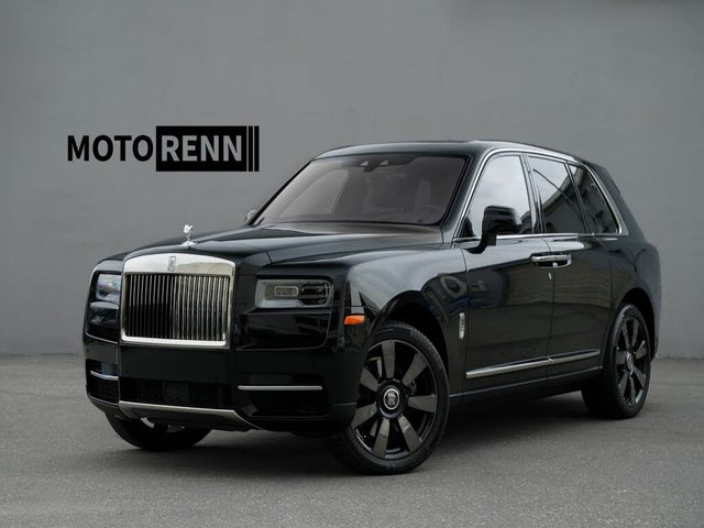 2023 Rolls-Royce Cullinan AWD