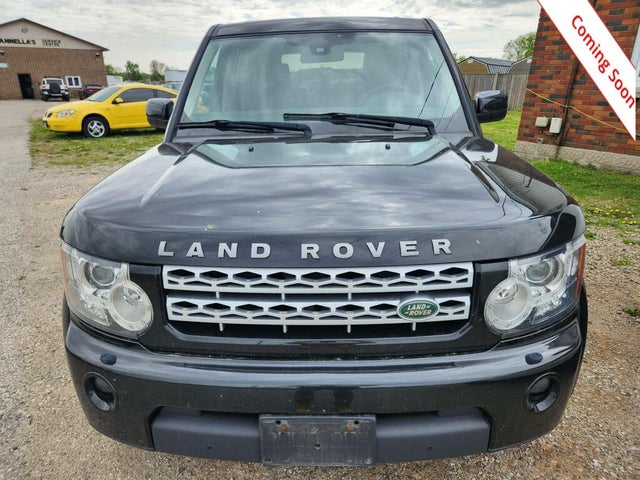 2011 Land Rover LR4 Base