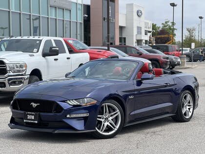 2018 Ford Mustang GT Premium Convertible RWD