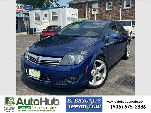 Saturn Astra XR Coupe 2009