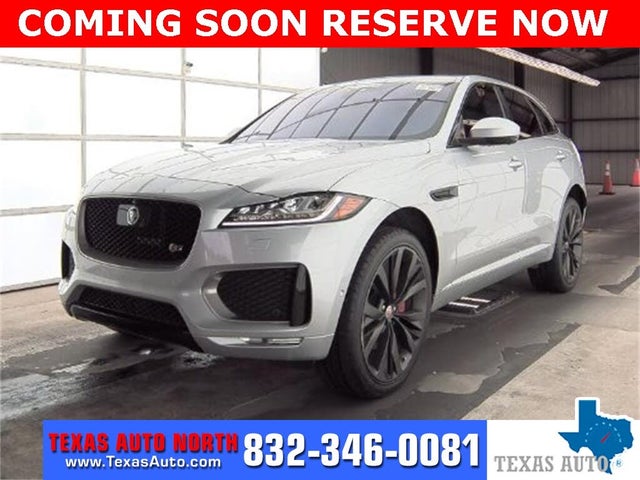 2017 Jaguar F-PACE S First Edition AWD