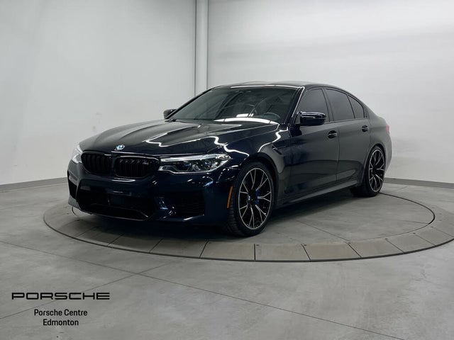 BMW M5 Competition AWD 2020
