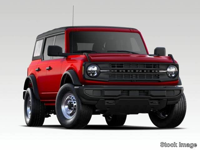 2023 Ford Bronco Badlands Advanced 4-Door 4WD