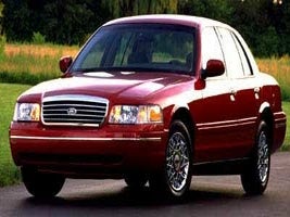 1998 Ford Crown Victoria 4 Dr LX Sedan