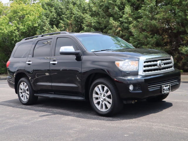 2008 Toyota Sequoia Limited 4WD