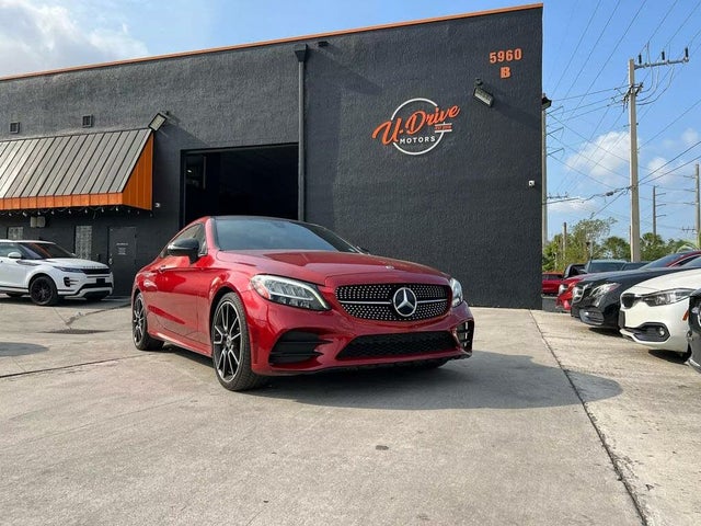 2019 Mercedes-Benz C-Class C 300 Coupe RWD