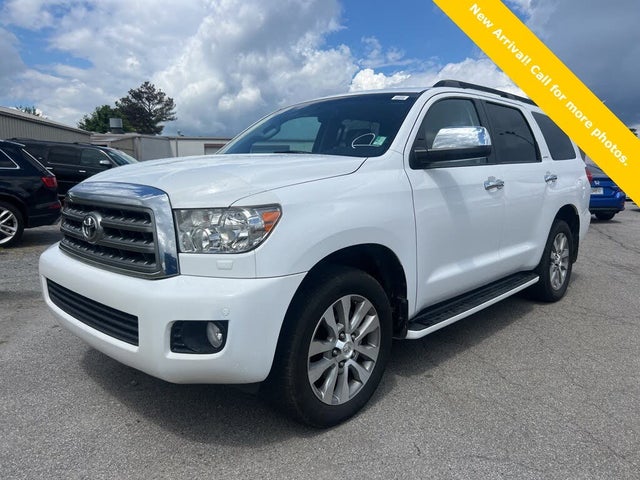 2015 Toyota Sequoia Limited 4WD