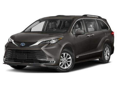2024 Toyota Sienna XLE 7-Passenger AWD
