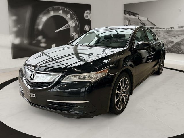 2016 Acura TLX V6 SH-AWD with Technology Package