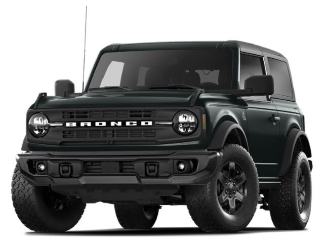 2024 Ford Bronco Black Diamond 2-Door 4WD