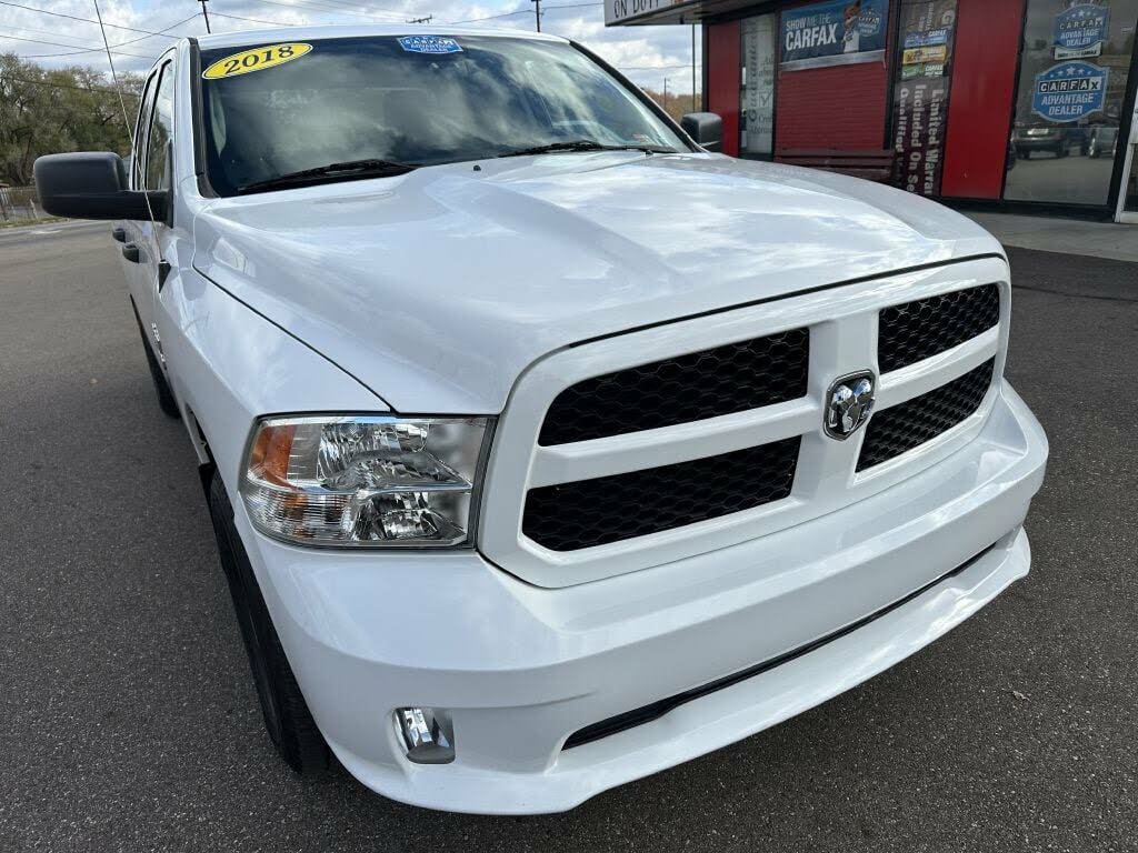 2018 RAM 1500 Express Quad Cab 4WD