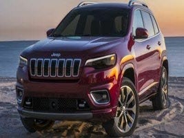 2019 Jeep Cherokee Trailhawk Elite 4WD