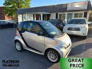 smart fortwo electric drive hatchback RWD